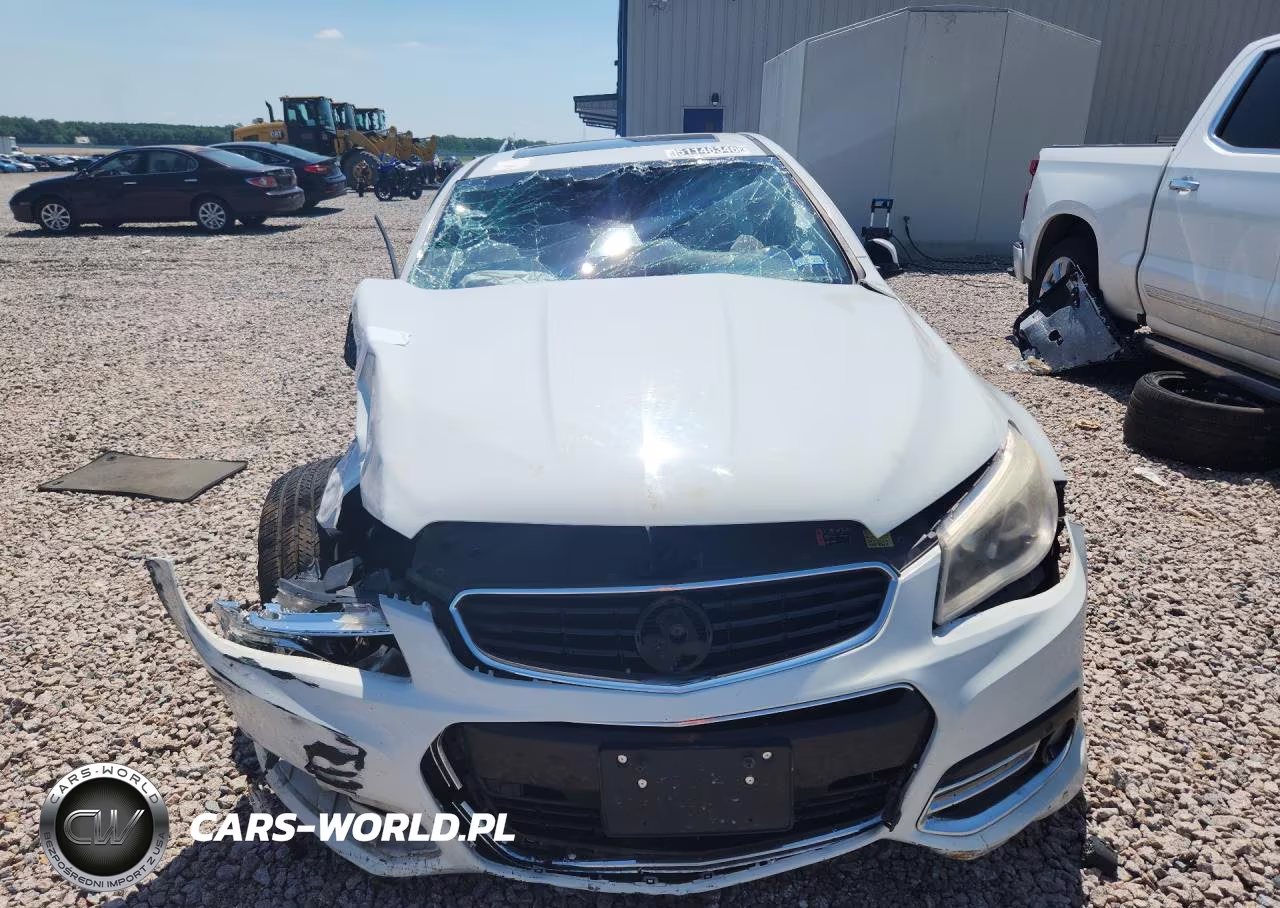 2015 Chevrolet Ss VIN:6G3F15RW0FL113761 - 5