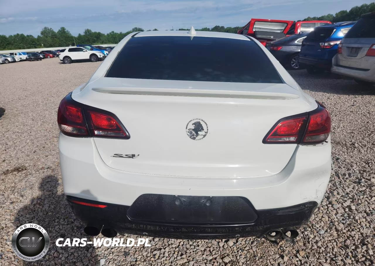 2015 Chevrolet Ss VIN:6G3F15RW0FL113761 - 6
