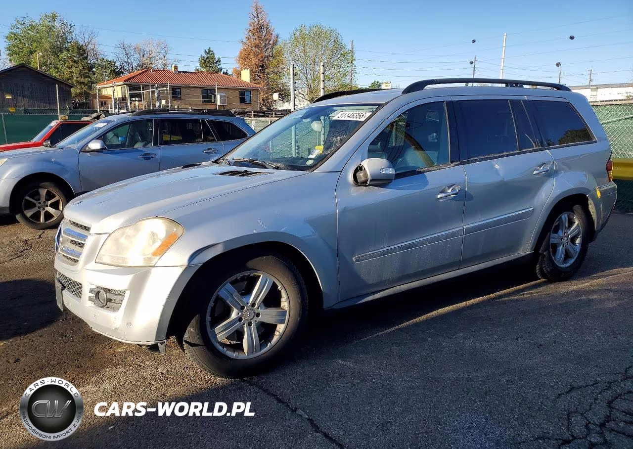 2008 Mercedes-Benz Gl 320 Cdi