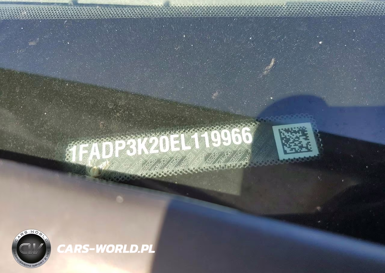 2014 Ford Focus VIN:1FADP3K20EL119966 - 12