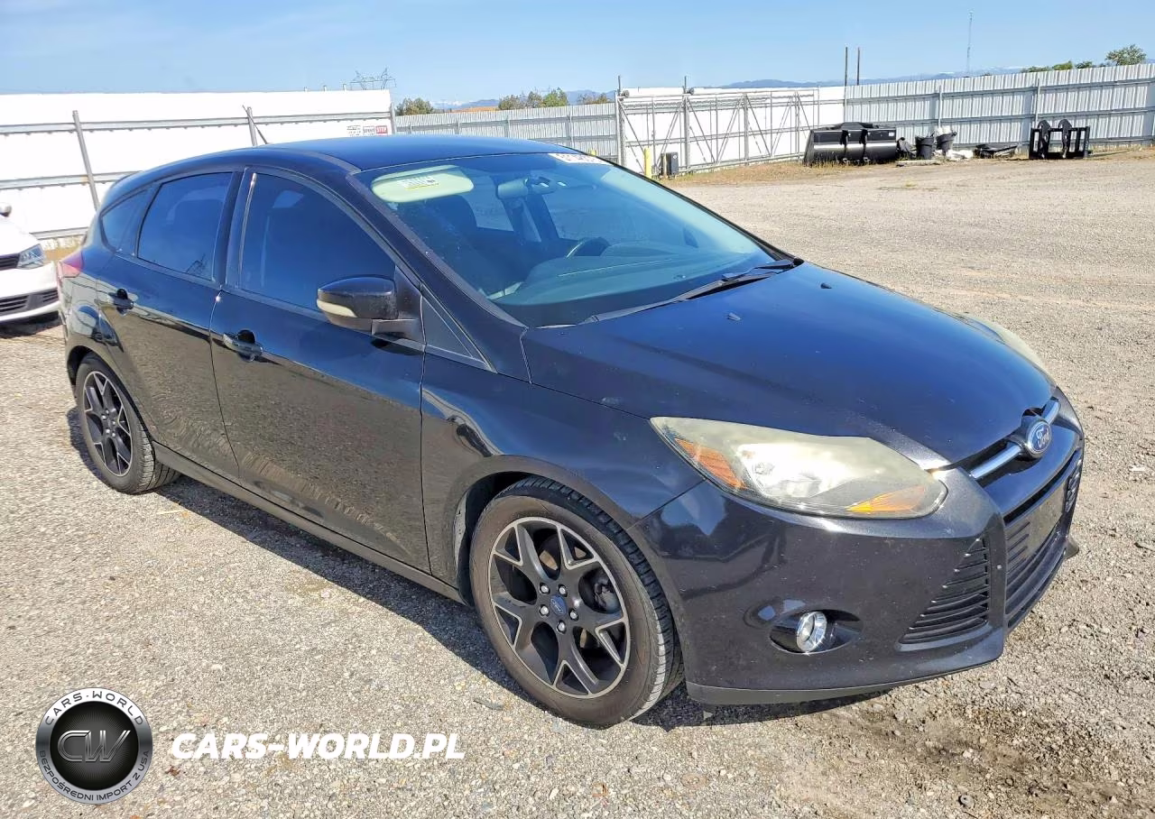 2014 Ford Focus VIN:1FADP3K20EL119966 - 4