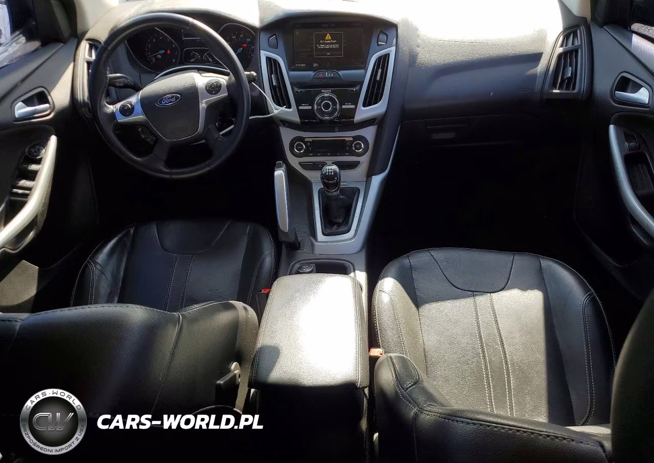2014 Ford Focus VIN:1FADP3K20EL119966 - 8