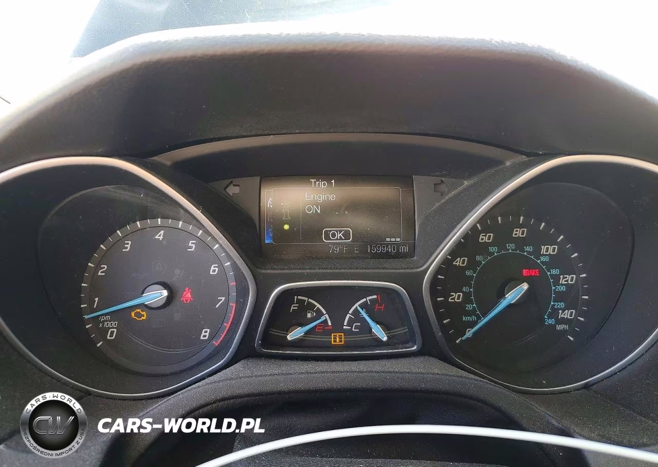 2014 Ford Focus VIN:1FADP3K20EL119966 - 9