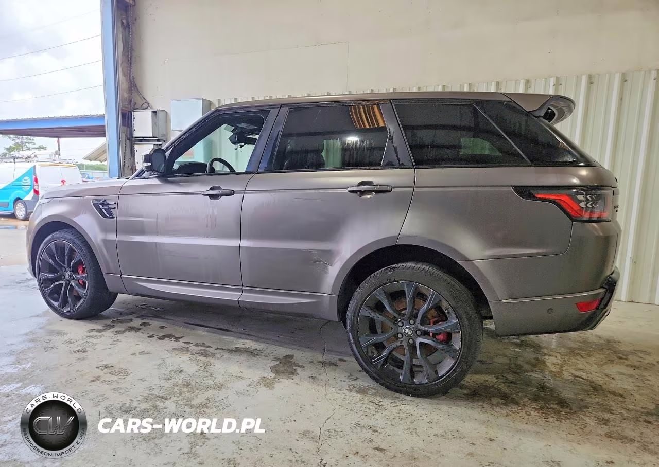 2019 Land Rover Range Rover Sport Hst VIN:SALWS2SU5KA874558 - 2