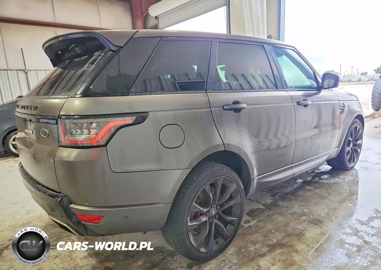 2019 Land Rover Range Rover Sport Hst VIN:SALWS2SU5KA874558 - 3