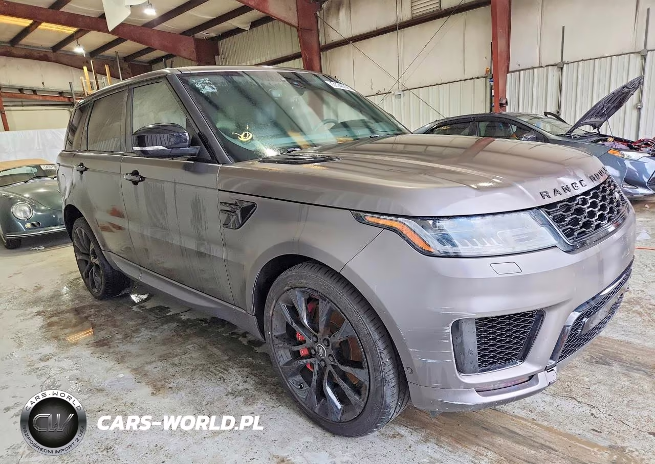 2019 Land Rover Range Rover Sport Hst VIN:SALWS2SU5KA874558 - 4