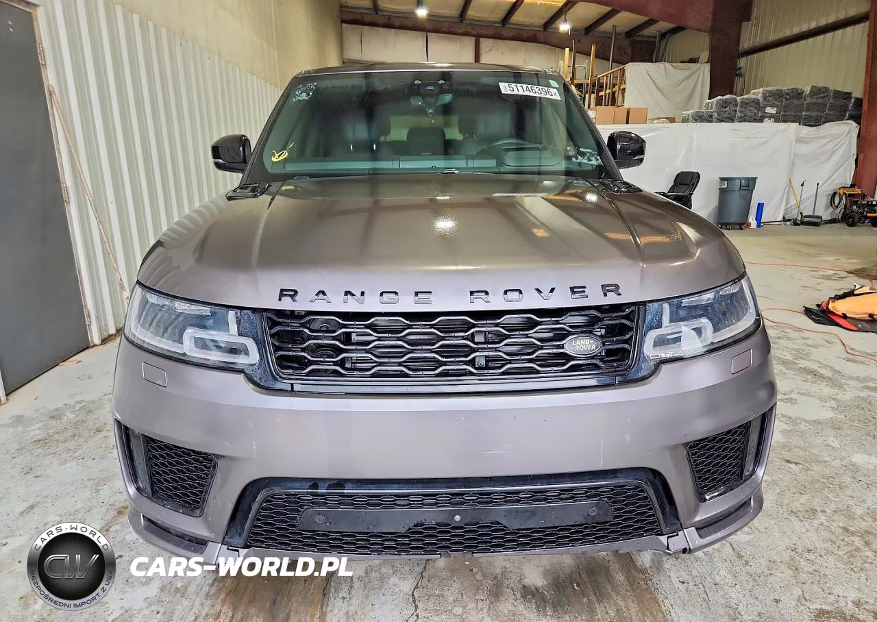 2019 Land Rover Range Rover Sport Hst VIN:SALWS2SU5KA874558 - 5