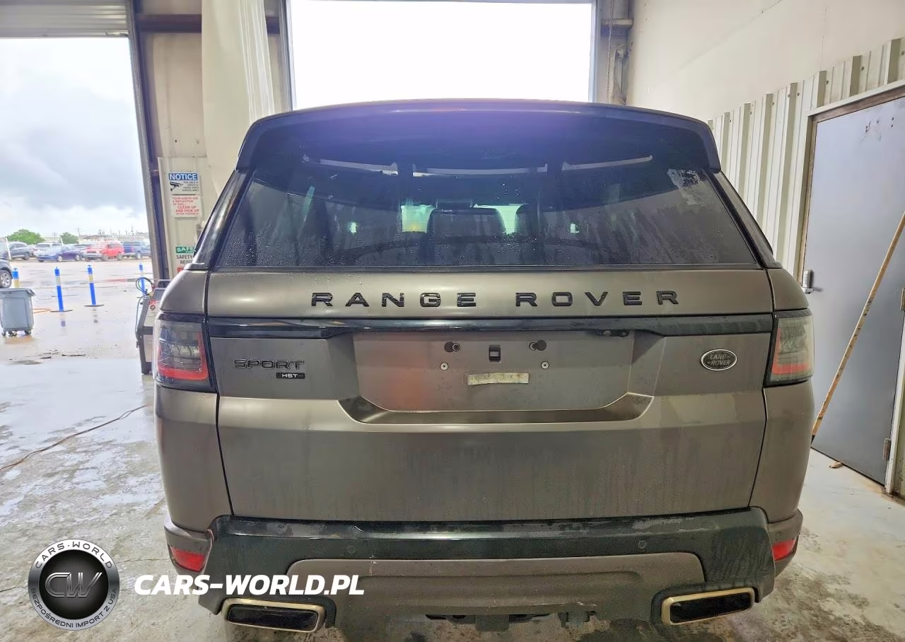 2019 Land Rover Range Rover Sport Hst VIN:SALWS2SU5KA874558 - 6