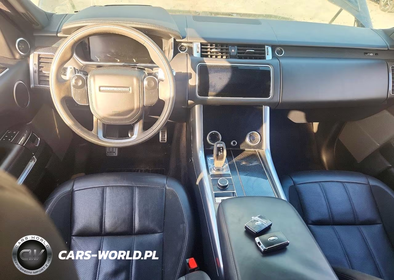 2019 Land Rover Range Rover Sport Hst VIN:SALWS2SU5KA874558 - 8