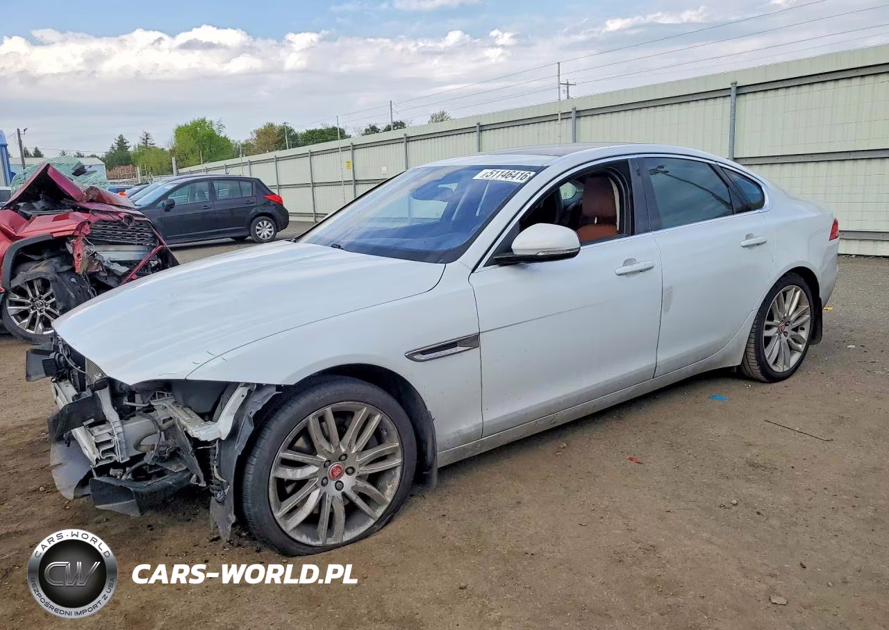 2018 Jaguar Xf Portfolio Le – zdjęcie 1 z 12