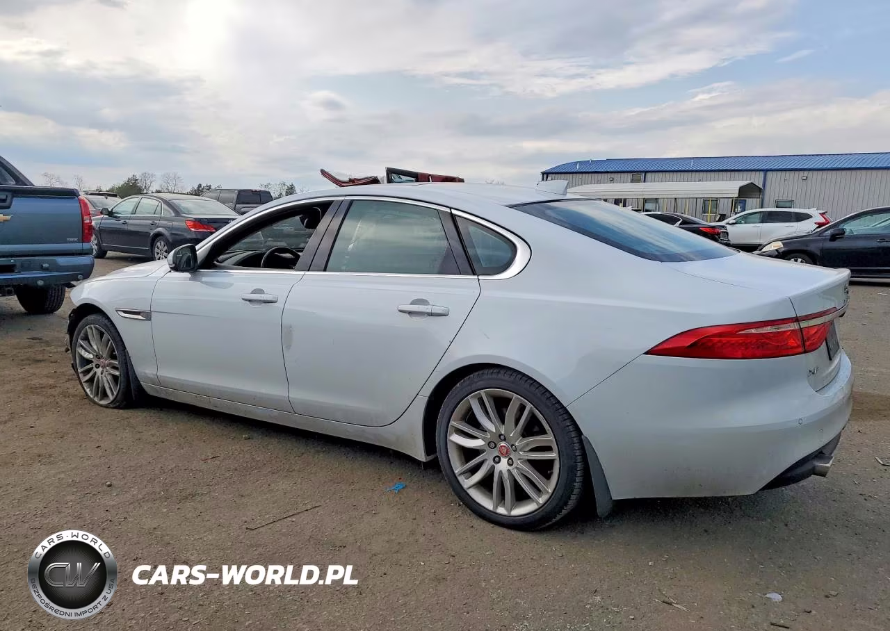 2018 Jaguar Xf Portfolio Le VIN:SAJBN4EV9JCY54699 - 2