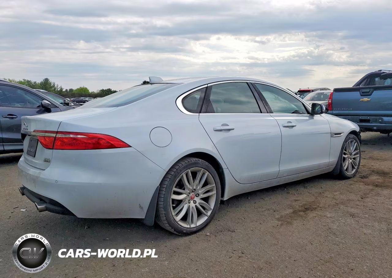 2018 Jaguar Xf Portfolio Le VIN:SAJBN4EV9JCY54699 - 3