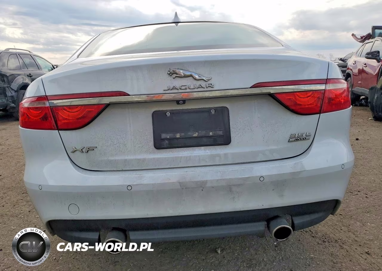 2018 Jaguar Xf Portfolio Le VIN:SAJBN4EV9JCY54699 - 6