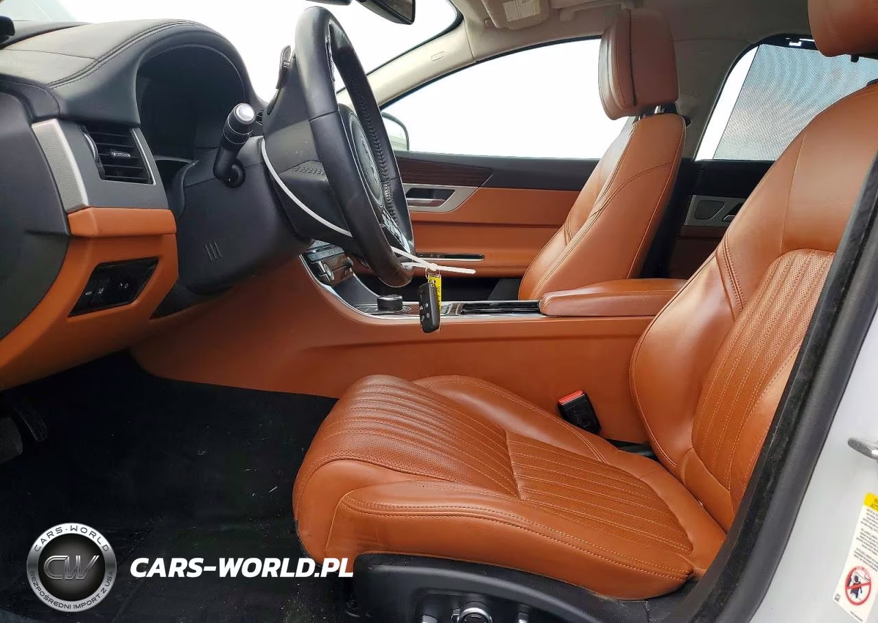 2018 Jaguar Xf Portfolio Le VIN:SAJBN4EV9JCY54699 - 7