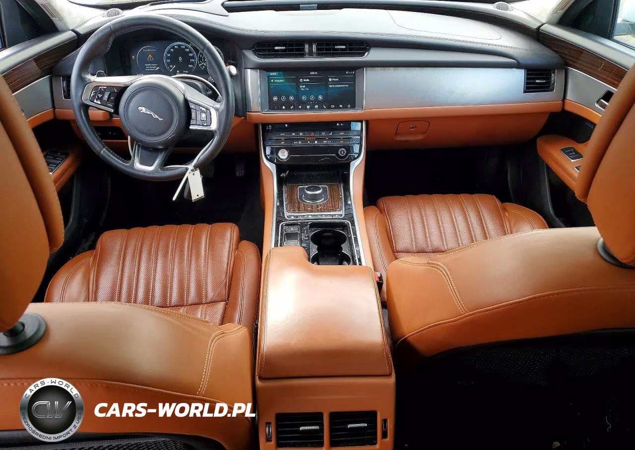 2018 Jaguar Xf Portfolio Le VIN:SAJBN4EV9JCY54699 - 8