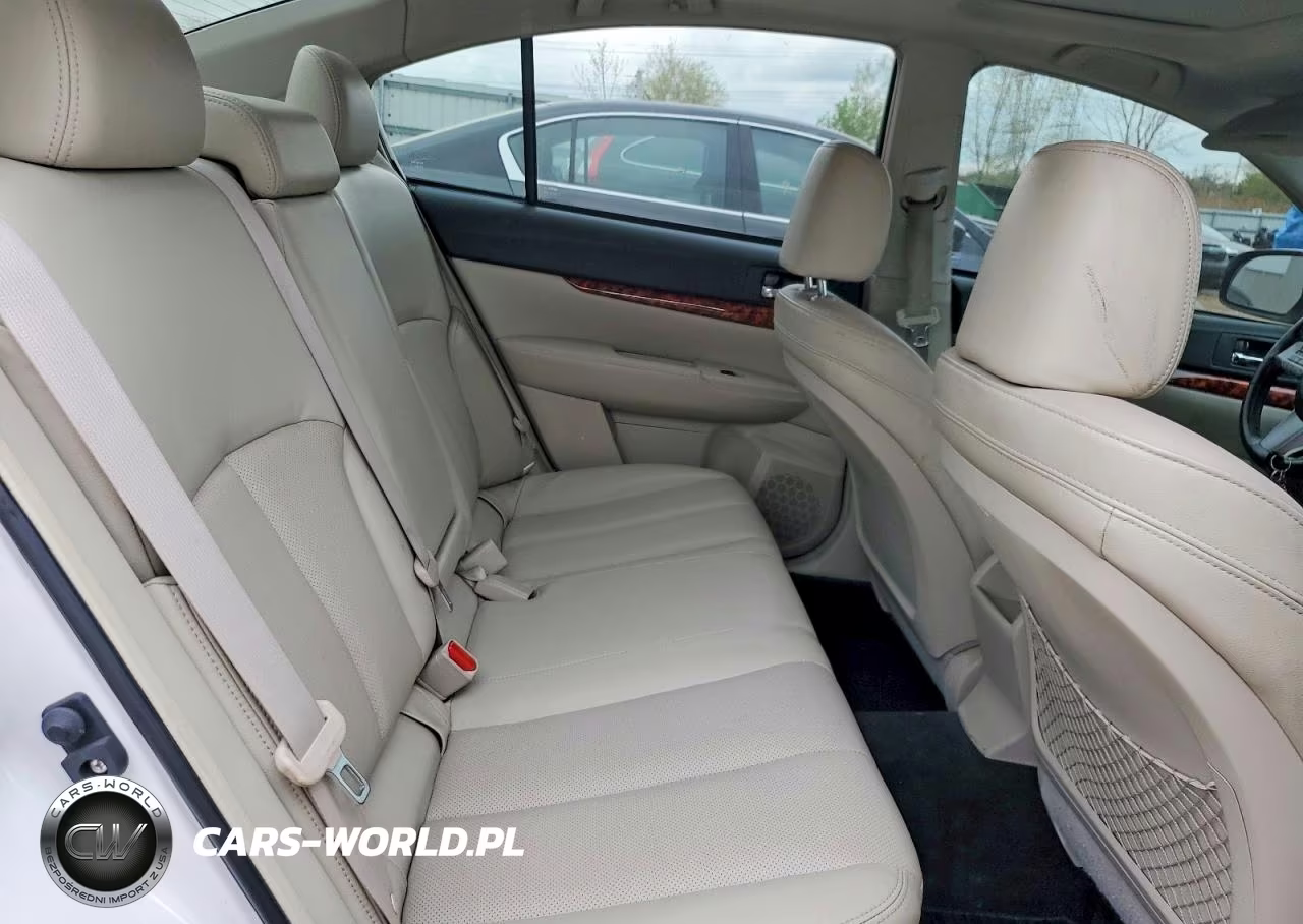 2011 Subaru Legacy 2.5I Limited VIN:4S3BMBK61B3260015 - 10
