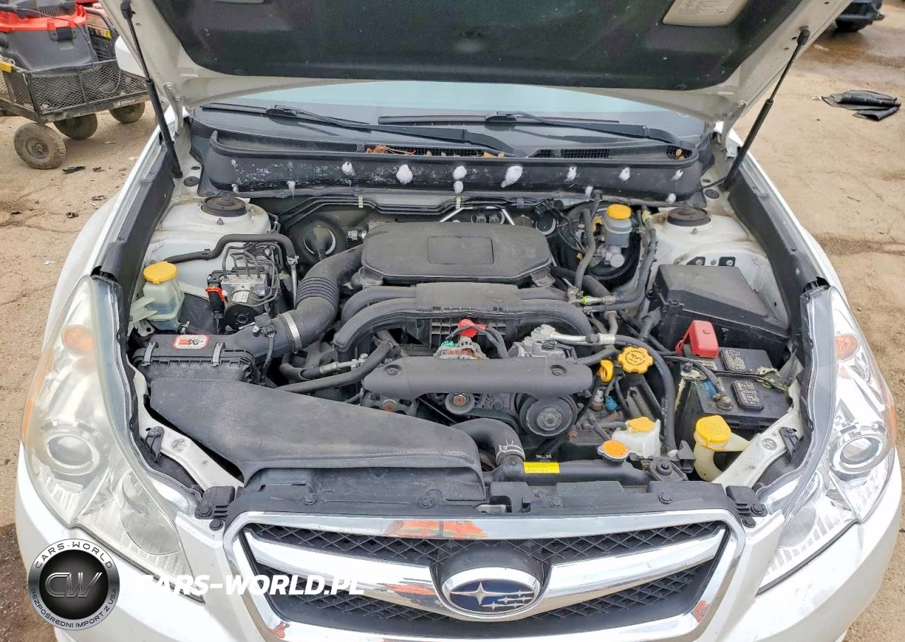 2011 Subaru Legacy 2.5I Limited VIN:4S3BMBK61B3260015 - 11