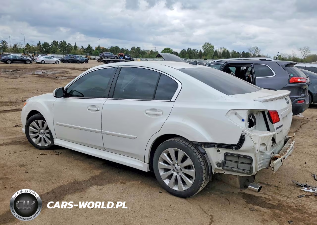 2011 Subaru Legacy 2.5I Limited VIN:4S3BMBK61B3260015 - 2
