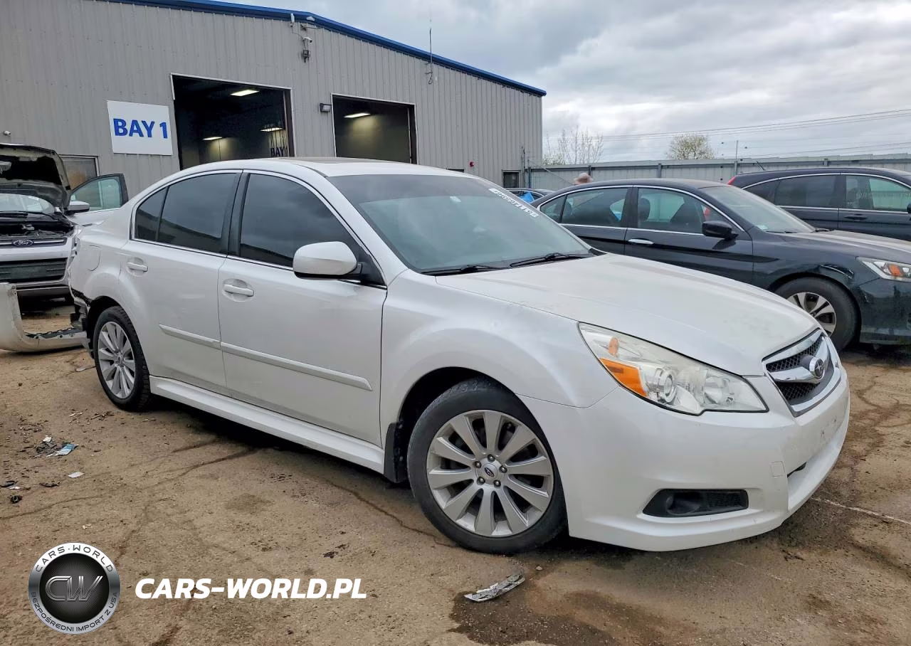 2011 Subaru Legacy 2.5I Limited VIN:4S3BMBK61B3260015 - 4