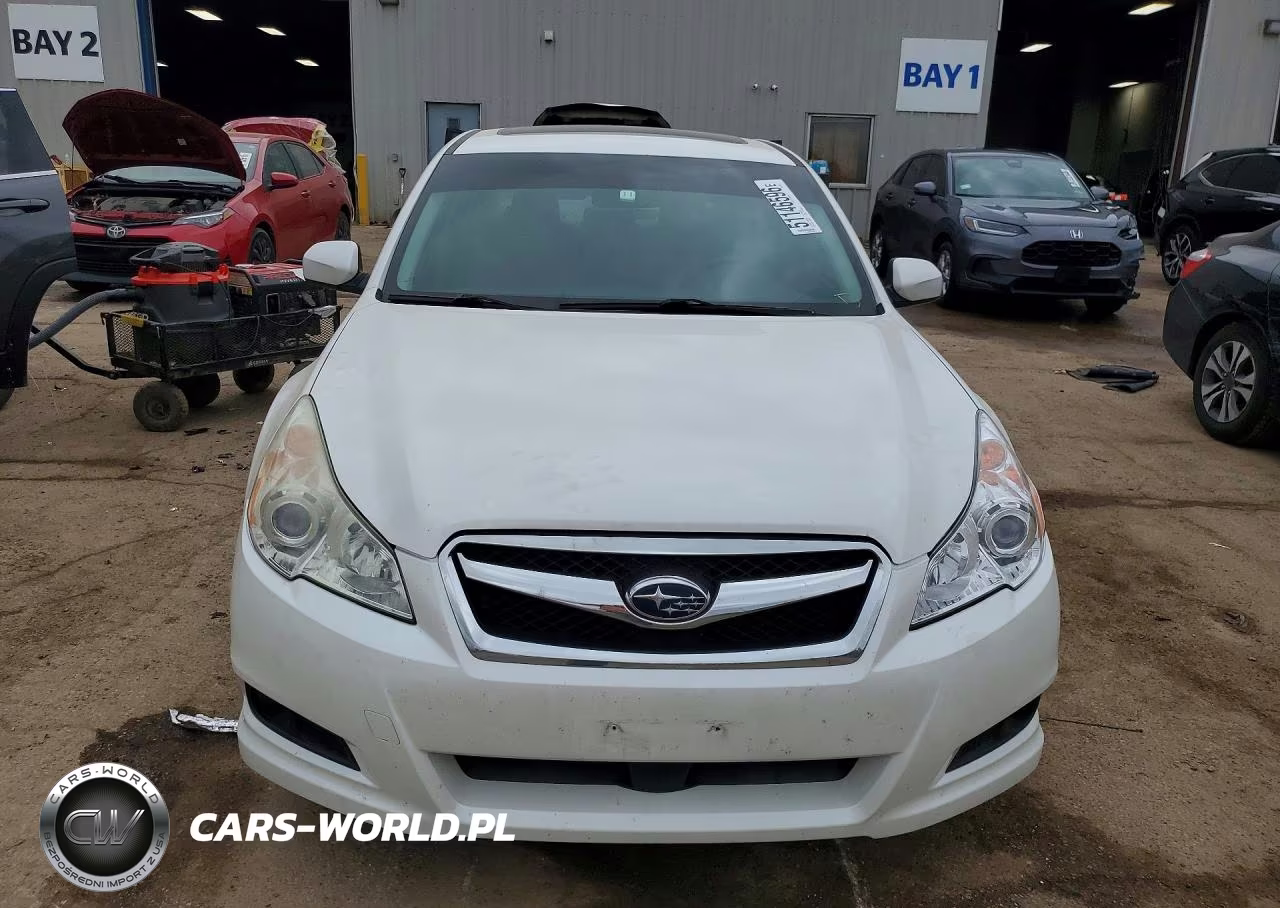 2011 Subaru Legacy 2.5I Limited VIN:4S3BMBK61B3260015 - 5