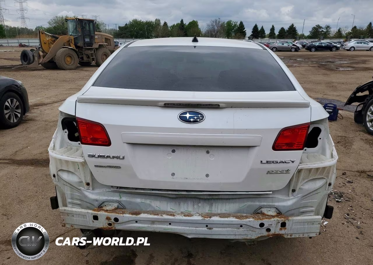 2011 Subaru Legacy 2.5I Limited VIN:4S3BMBK61B3260015 - 6