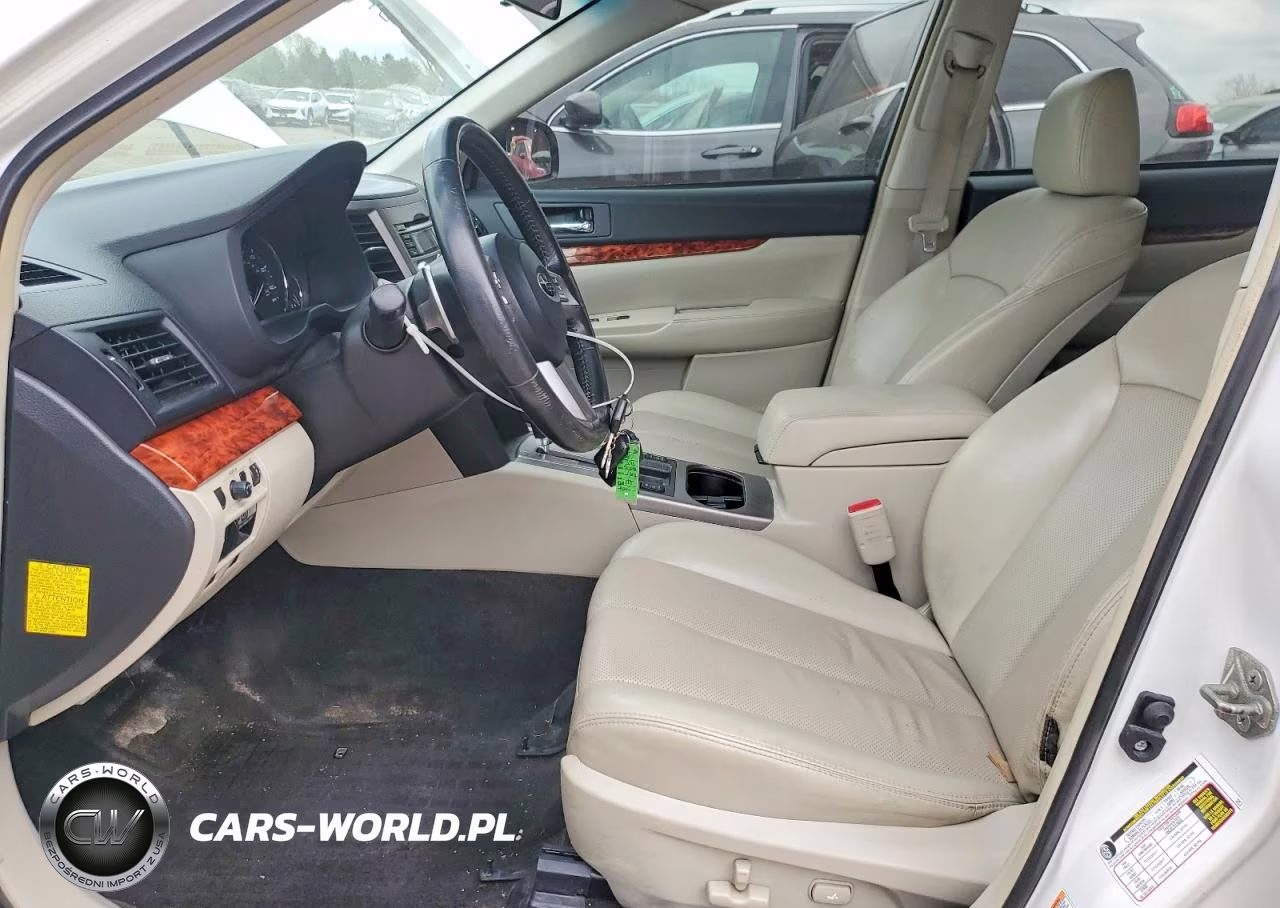 2011 Subaru Legacy 2.5I Limited VIN:4S3BMBK61B3260015 - 7