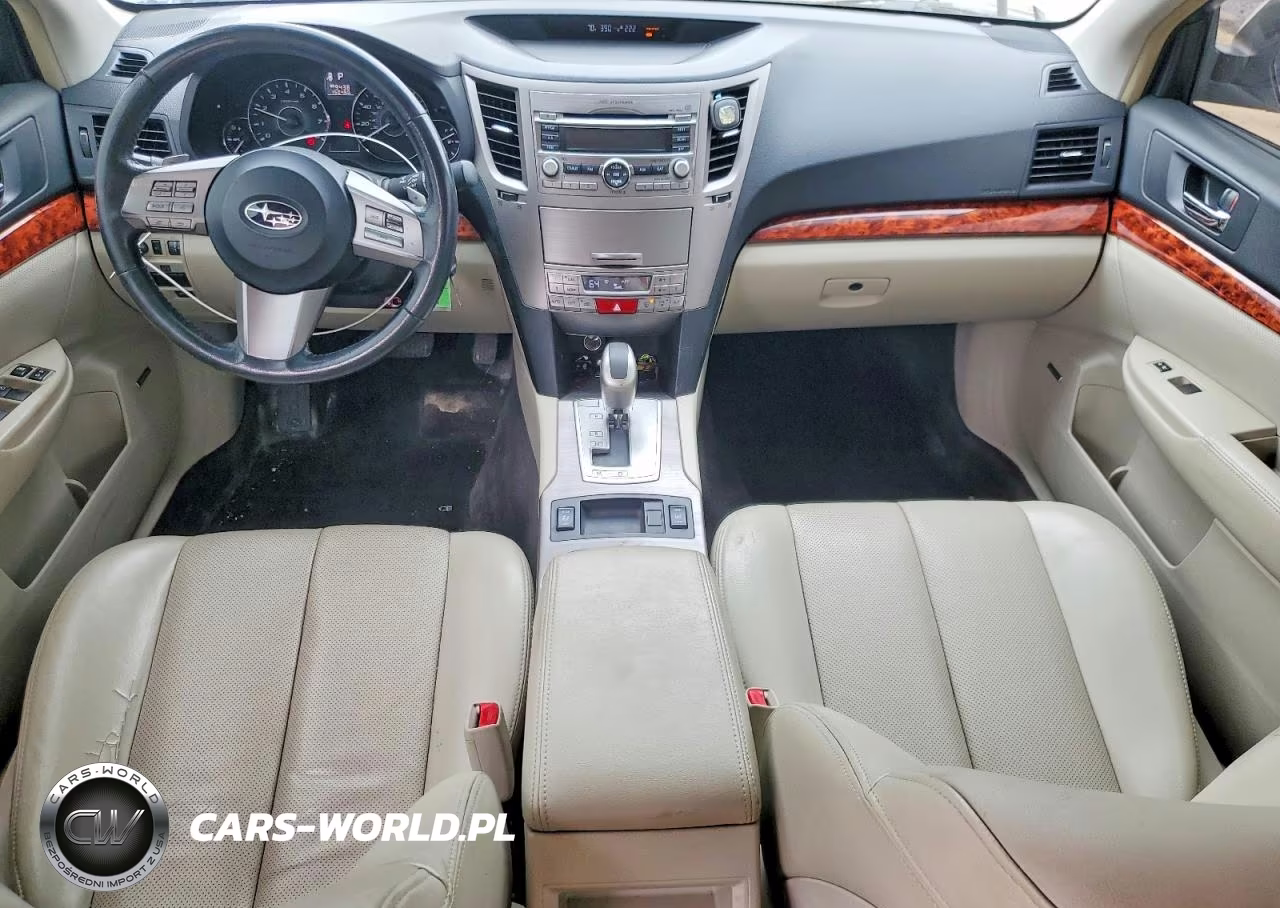 2011 Subaru Legacy 2.5I Limited VIN:4S3BMBK61B3260015 - 8
