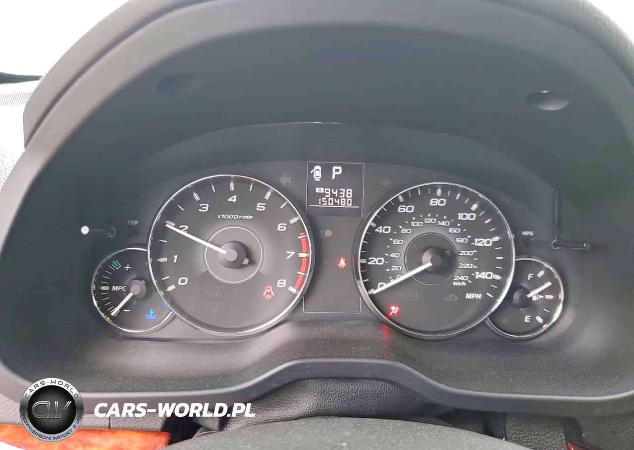 2011 Subaru Legacy 2.5I Limited VIN:4S3BMBK61B3260015 - 9