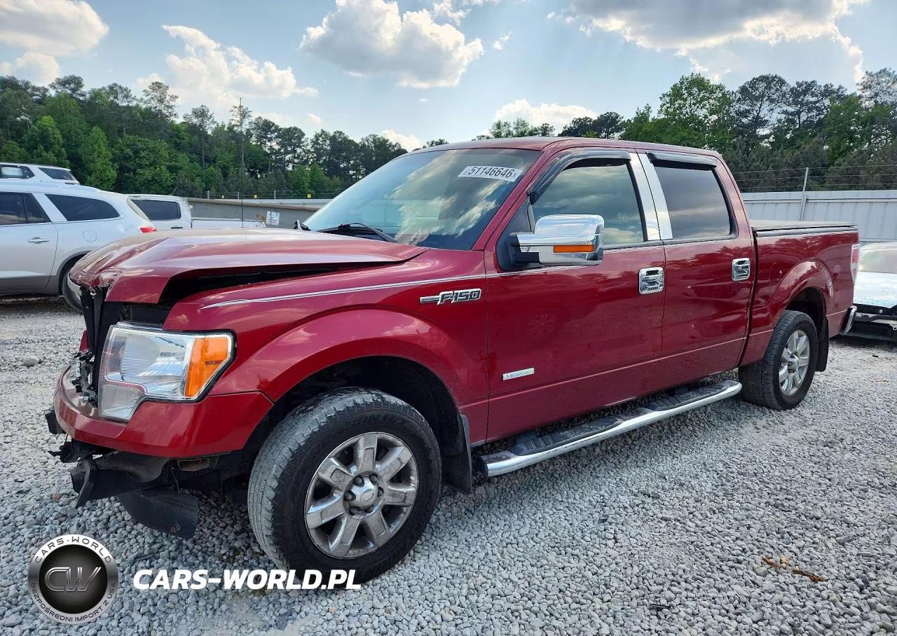 2013 Ford F150 Supercrew