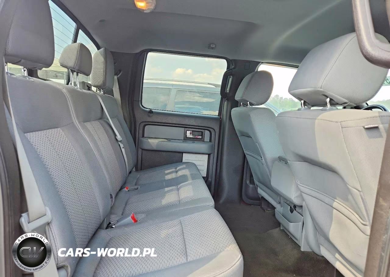 2013 Ford F150 Supercrew VIN:1FTFW1CT9DFA01428 - 10