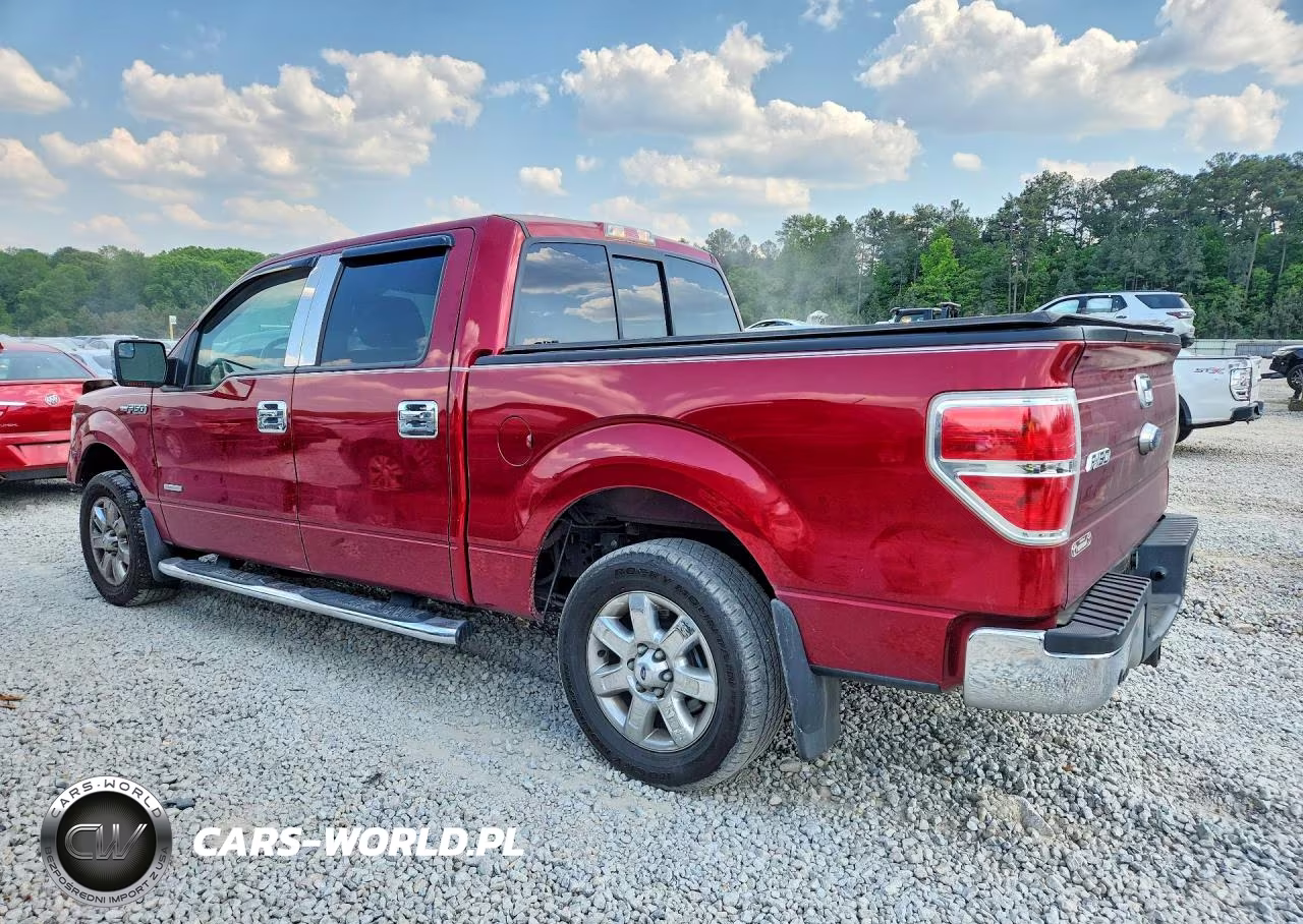 2013 Ford F150 Supercrew VIN:1FTFW1CT9DFA01428 - 2