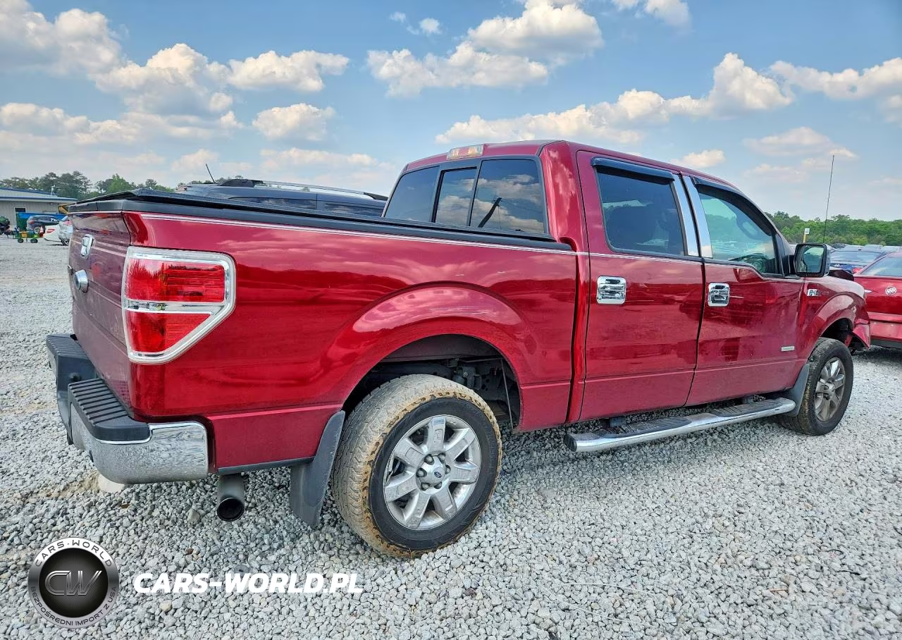 2013 Ford F150 Supercrew VIN:1FTFW1CT9DFA01428 - 3