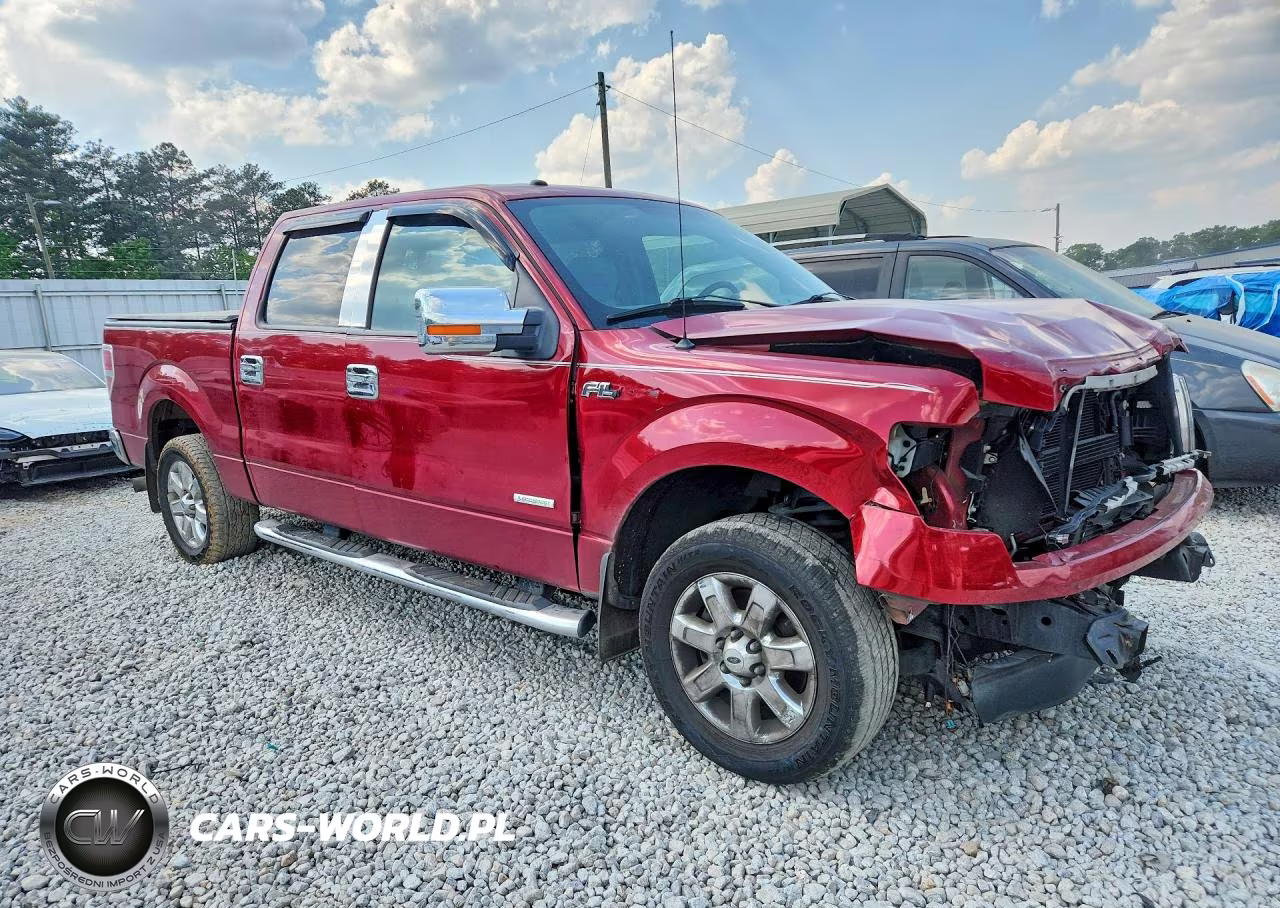 2013 Ford F150 Supercrew VIN:1FTFW1CT9DFA01428 - 4