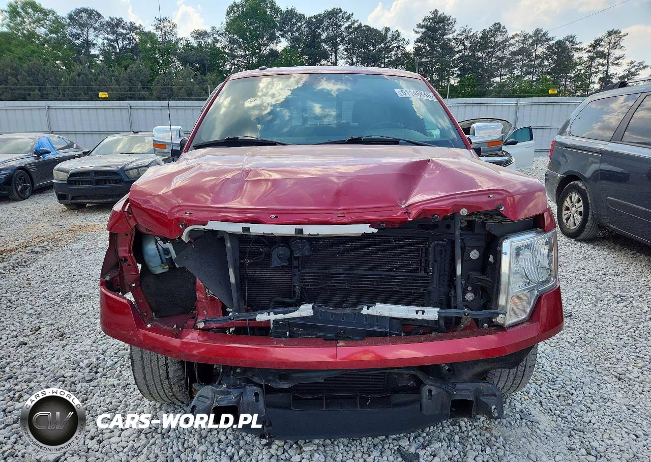 2013 Ford F150 Supercrew VIN:1FTFW1CT9DFA01428 - 5