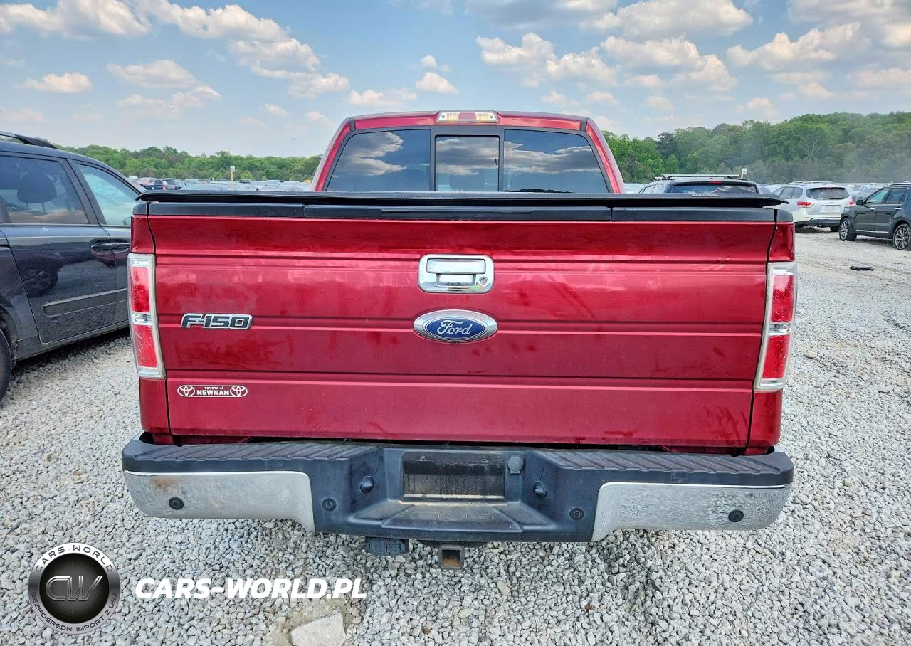 2013 Ford F150 Supercrew VIN:1FTFW1CT9DFA01428 - 6
