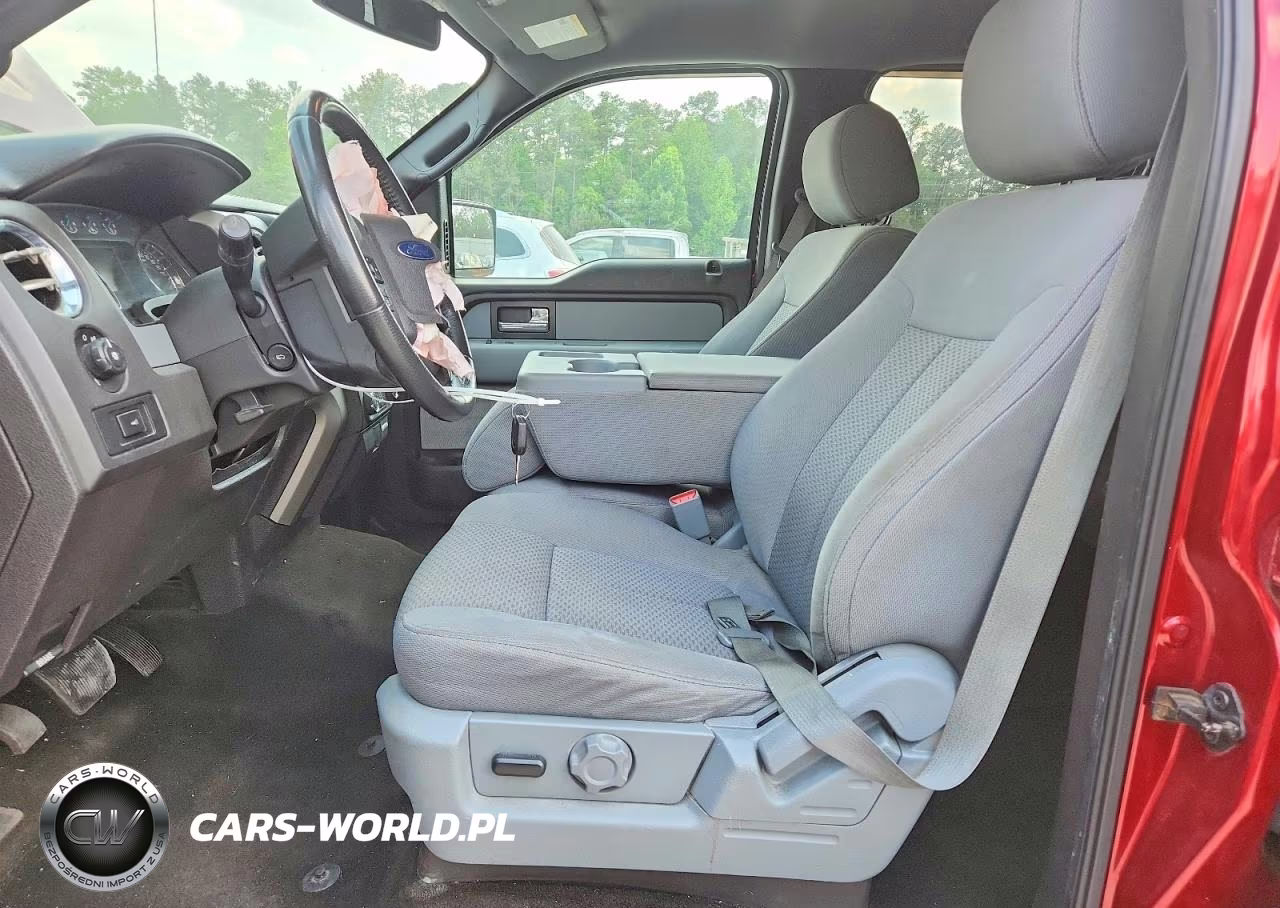 2013 Ford F150 Supercrew VIN:1FTFW1CT9DFA01428 - 7