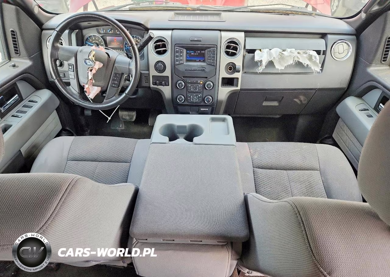 2013 Ford F150 Supercrew VIN:1FTFW1CT9DFA01428 - 8