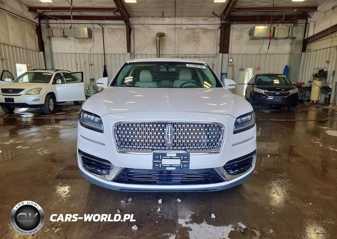 2019 Lincoln Nautilus Select VIN:2LMPJ8K92KBL14689 - 5