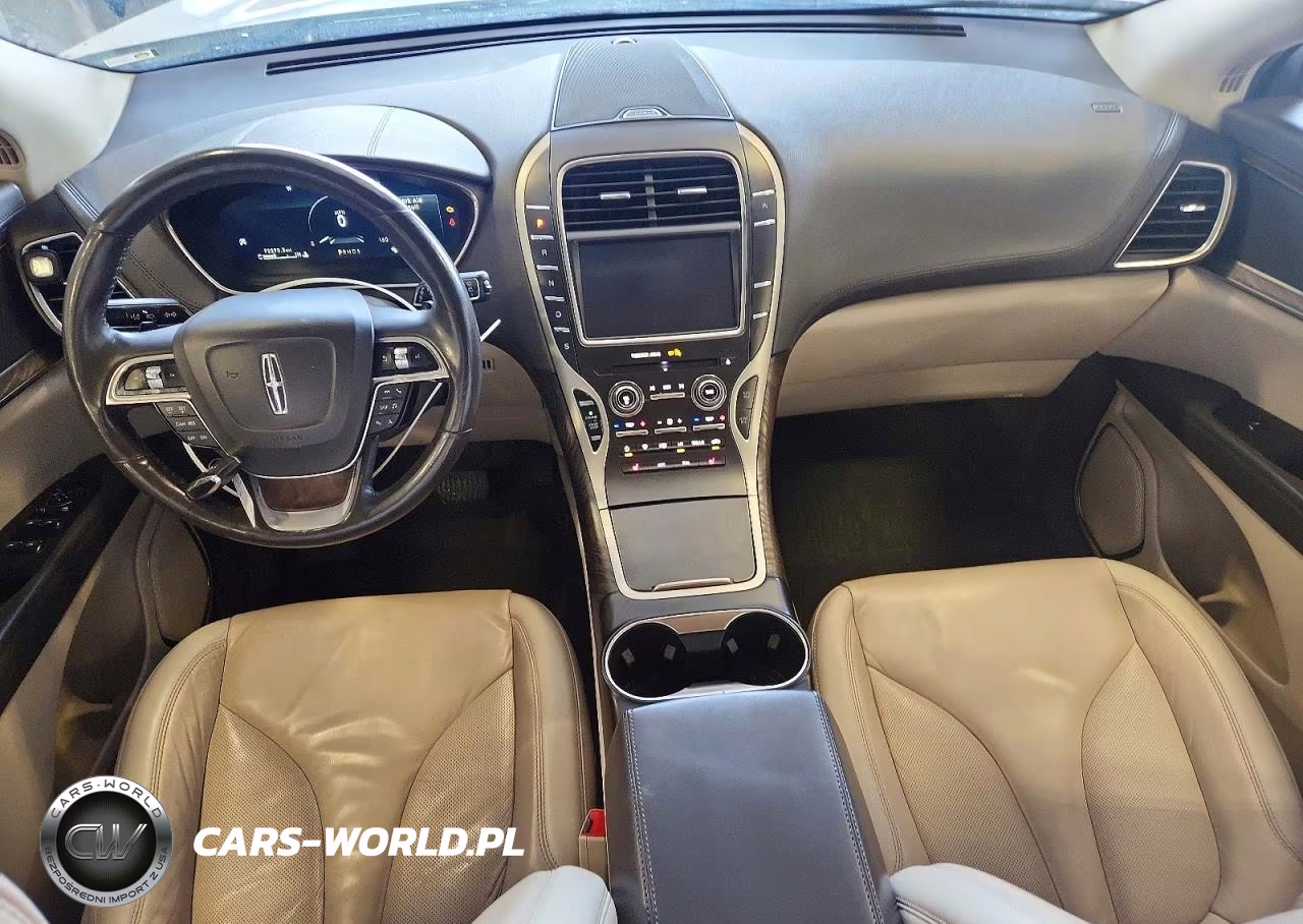2019 Lincoln Nautilus Select VIN:2LMPJ8K92KBL14689 - 8