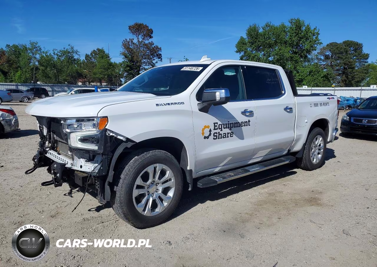 2024 Chevrolet Silverado – zdjęcie 1 z 12