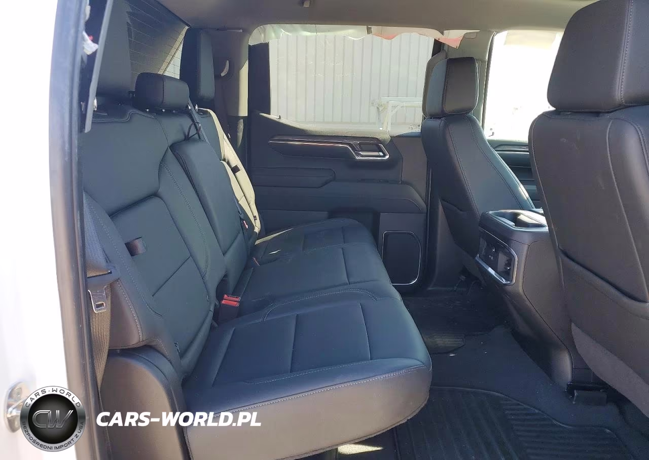 2024 Chevrolet Silverado VIN:1GCUDGED8RZ291253 - 10