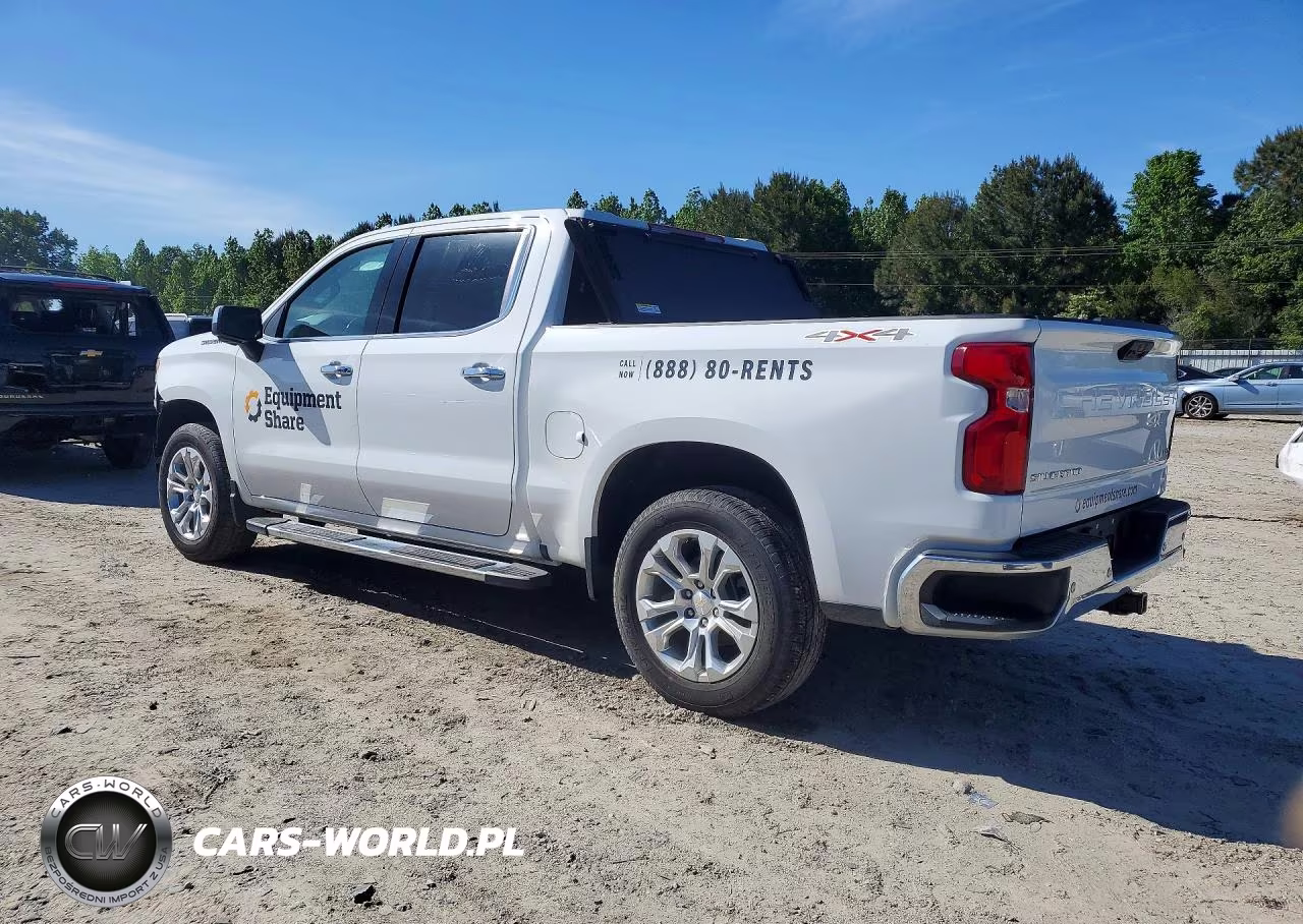 2024 Chevrolet Silverado VIN:1GCUDGED8RZ291253 - 2