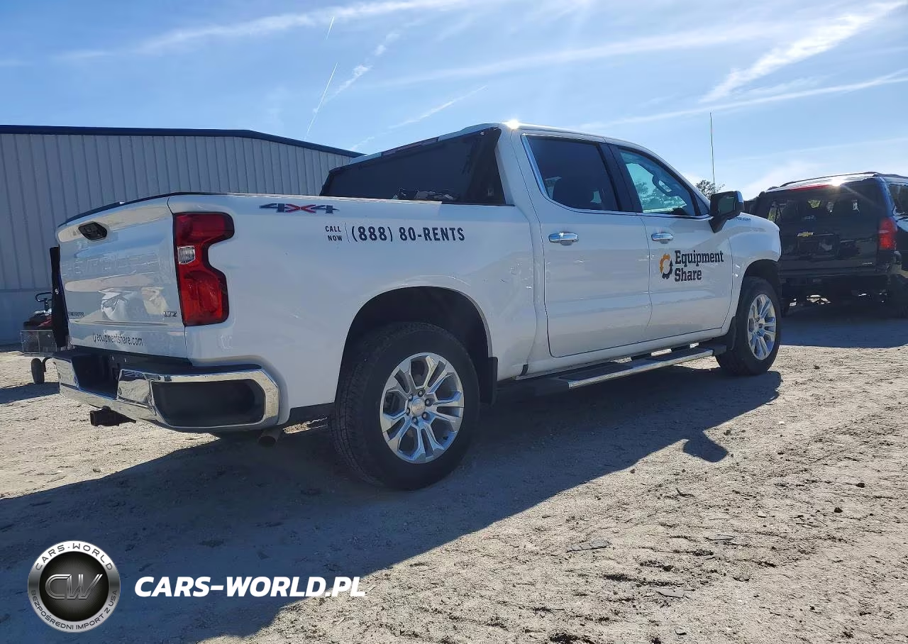 2024 Chevrolet Silverado VIN:1GCUDGED8RZ291253 - 3