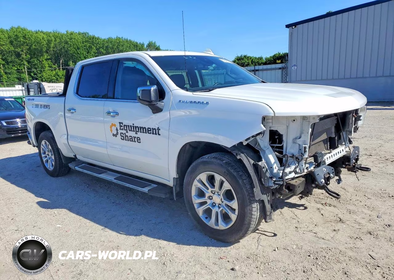 2024 Chevrolet Silverado VIN:1GCUDGED8RZ291253 - 4