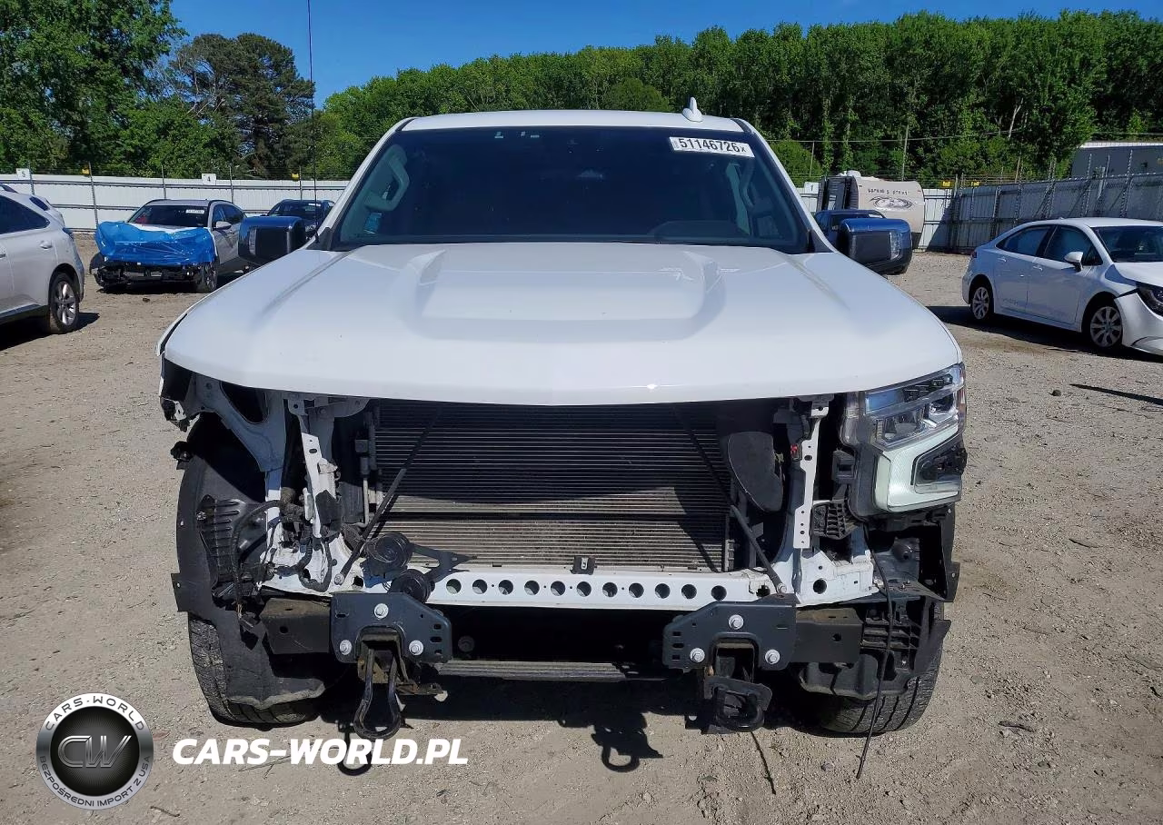 2024 Chevrolet Silverado VIN:1GCUDGED8RZ291253 - 5