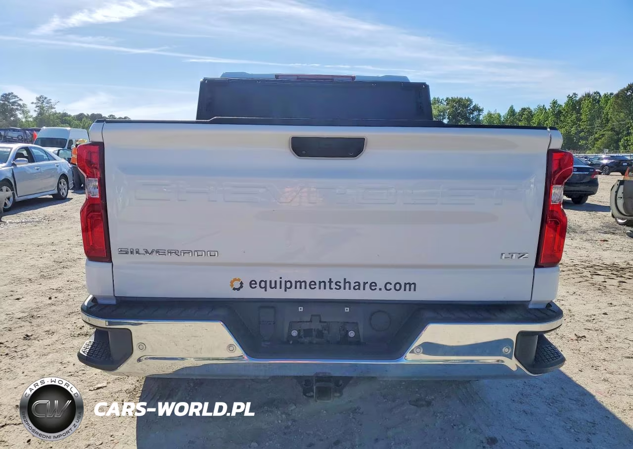 2024 Chevrolet Silverado VIN:1GCUDGED8RZ291253 - 6