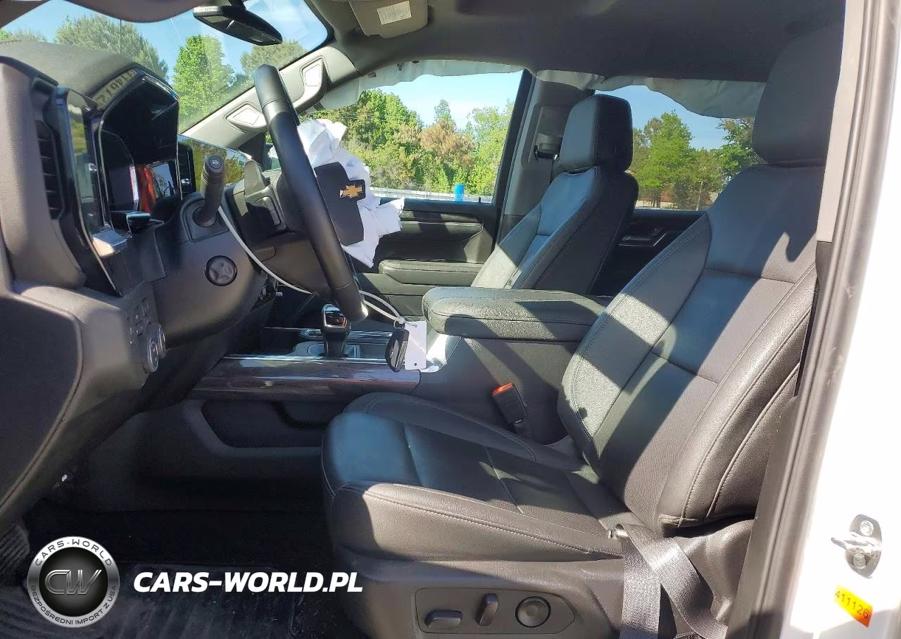 2024 Chevrolet Silverado VIN:1GCUDGED8RZ291253 - 7
