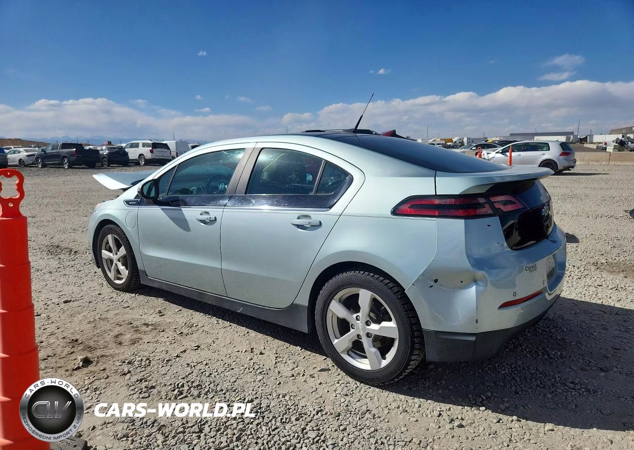 2012 Chev Volt VIN:1G1RB6E41CU109265 - 2