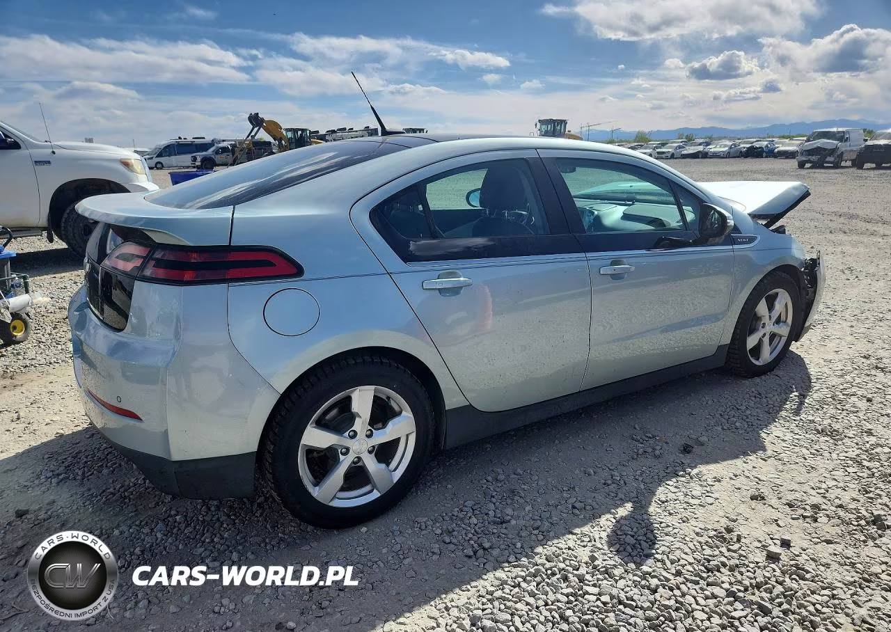 2012 Chev Volt VIN:1G1RB6E41CU109265 - 3