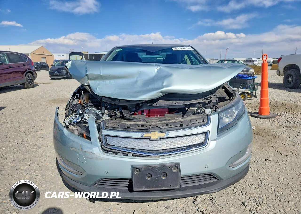 2012 Chev Volt VIN:1G1RB6E41CU109265 - 5
